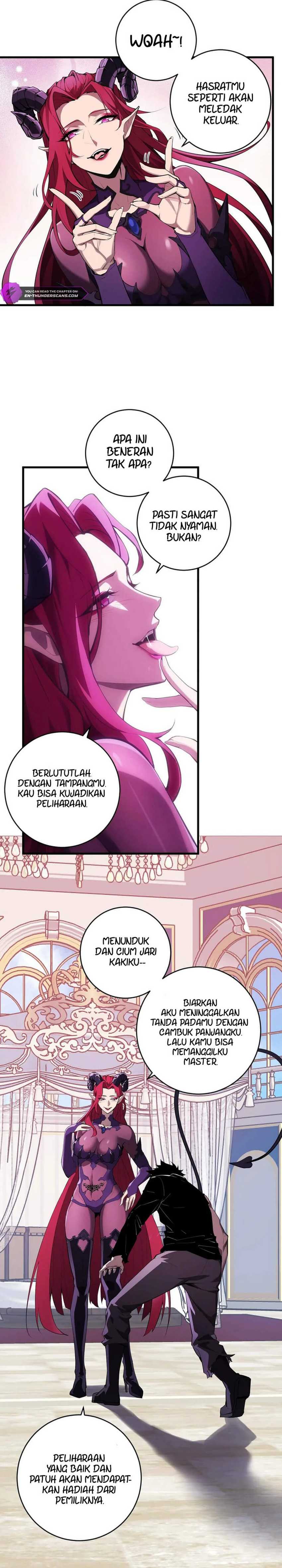 I Am the Virus Monarch Chapter 61 Gambar 13