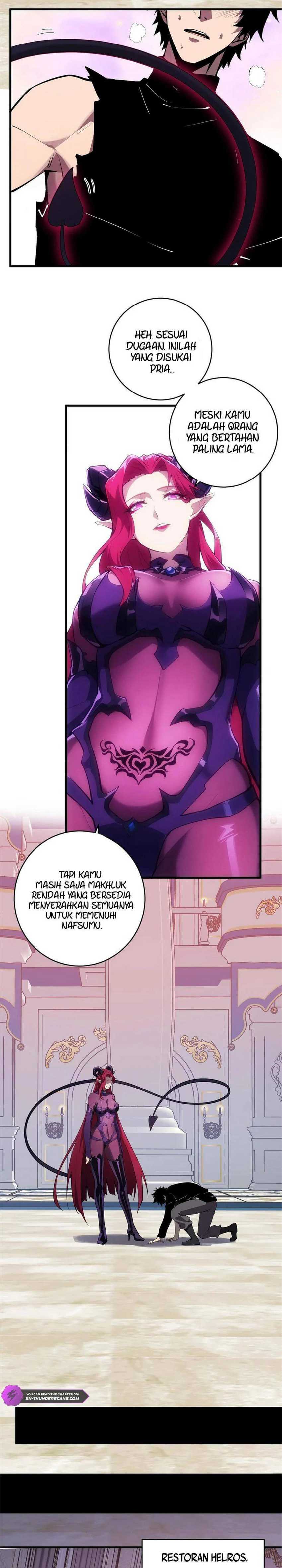 I Am the Virus Monarch Chapter 61 Gambar 14