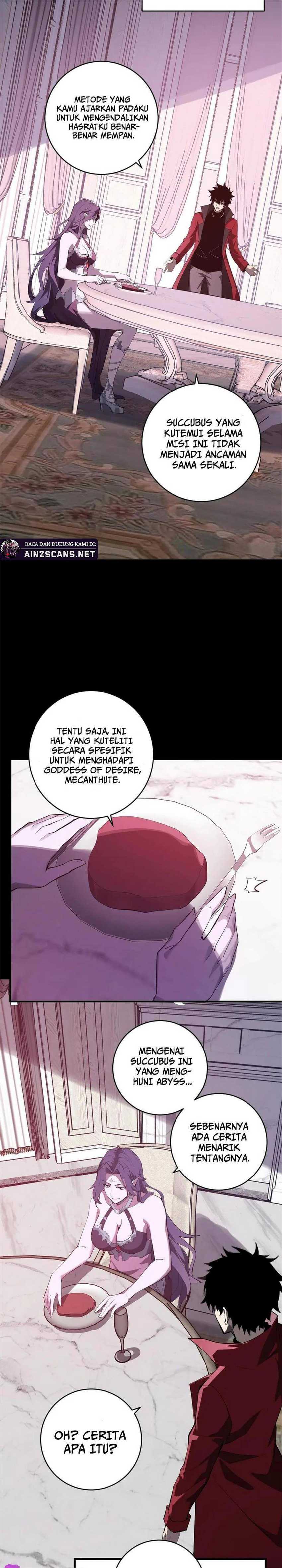 I Am the Virus Monarch Chapter 61 Gambar 15