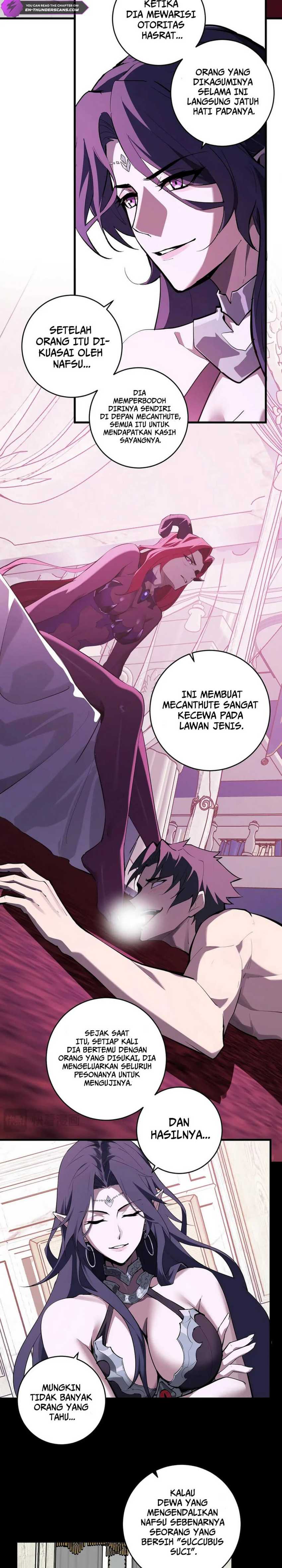 I Am the Virus Monarch Chapter 61 Gambar 16