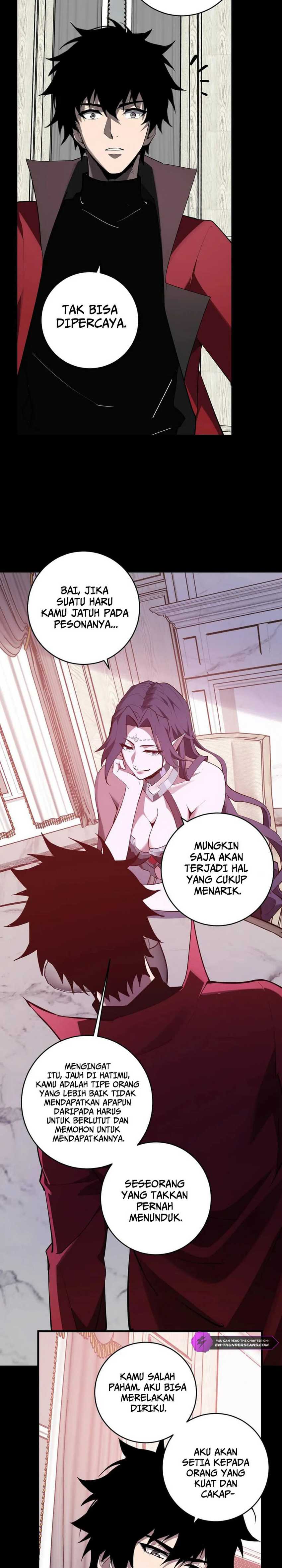 I Am the Virus Monarch Chapter 61 Gambar 17