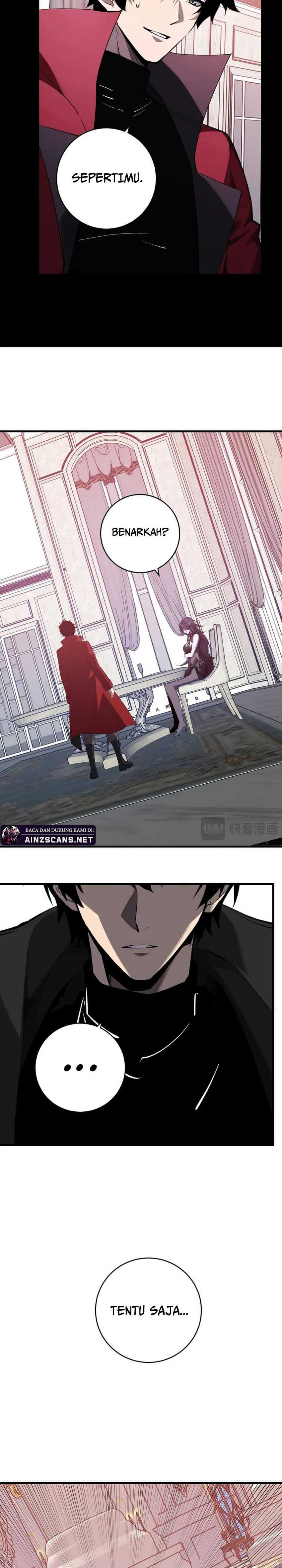 I Am the Virus Monarch Chapter 61 Gambar 18