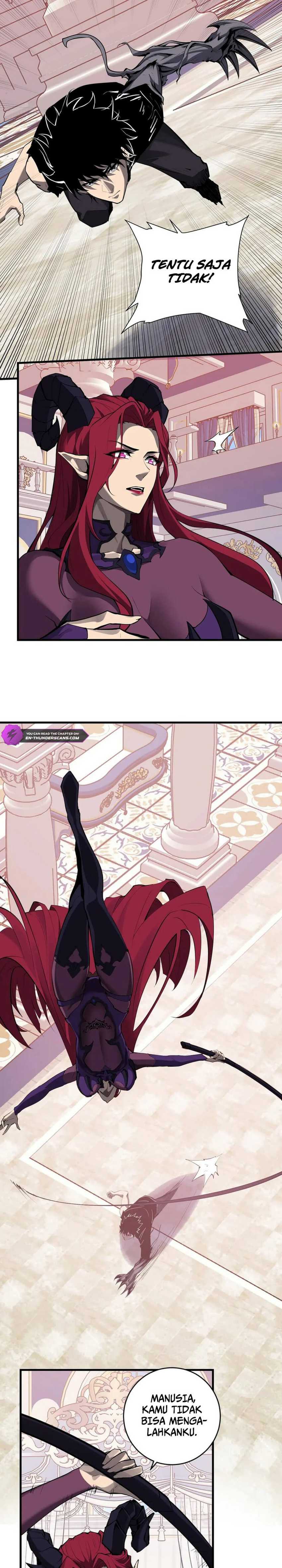 I Am the Virus Monarch Chapter 61 Gambar 19