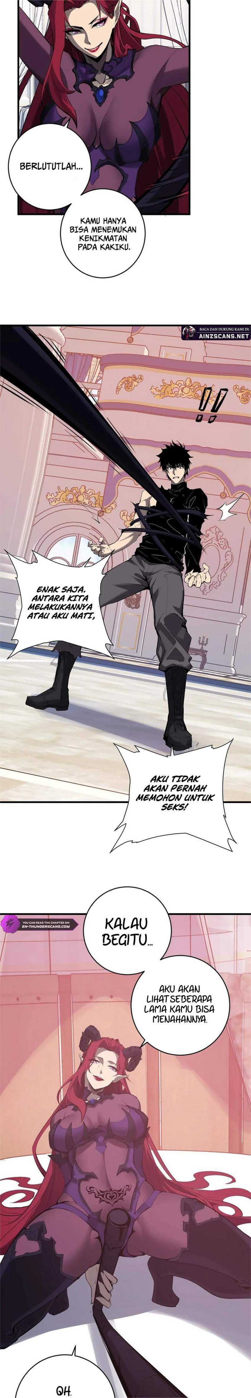 I Am the Virus Monarch Chapter 61 Gambar 20