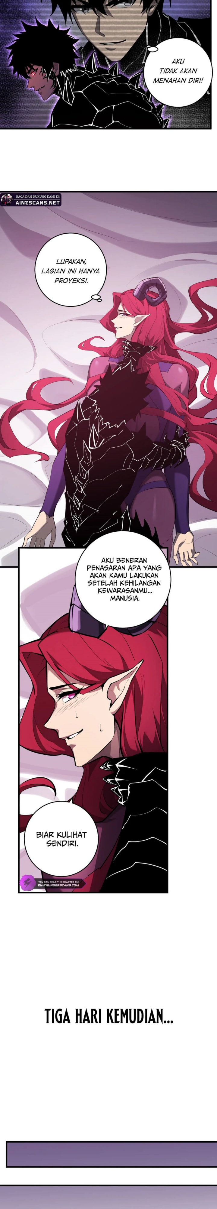 I Am the Virus Monarch Chapter 62 Gambar 13