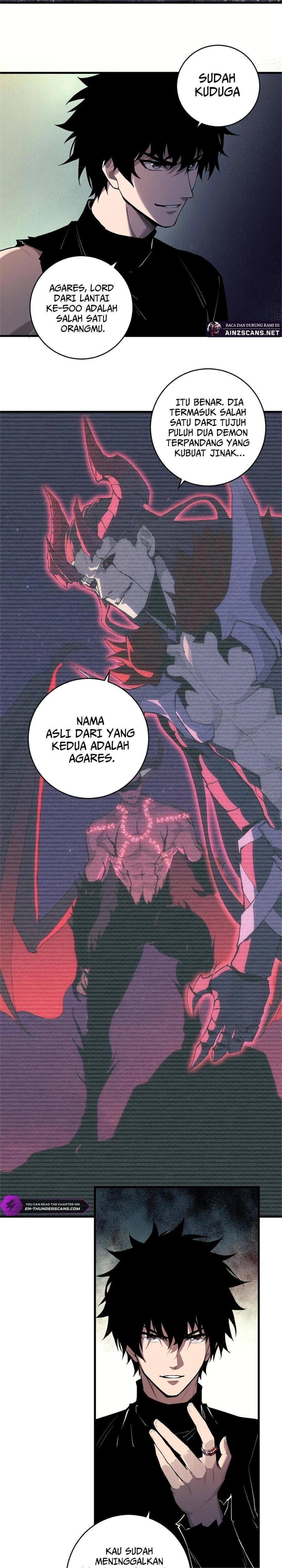 I Am the Virus Monarch Chapter 64 Gambar 8