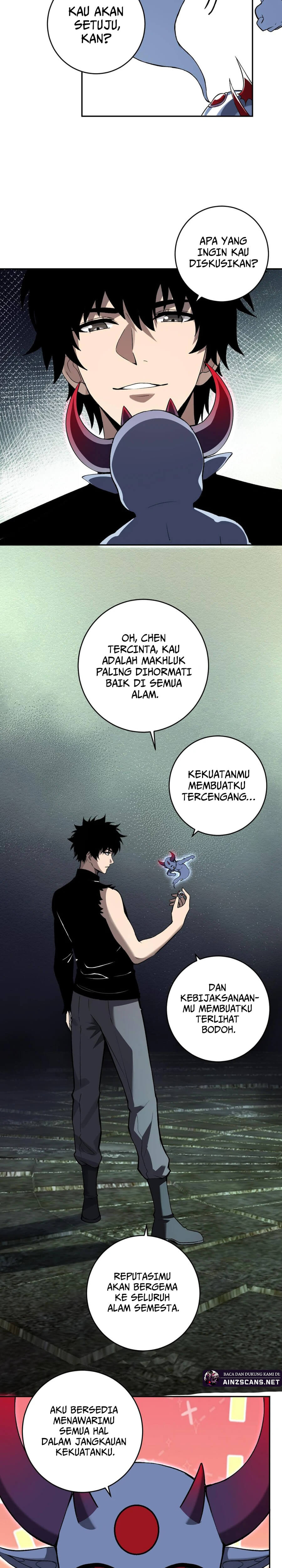 I Am the Virus Monarch Chapter 64 Gambar 16