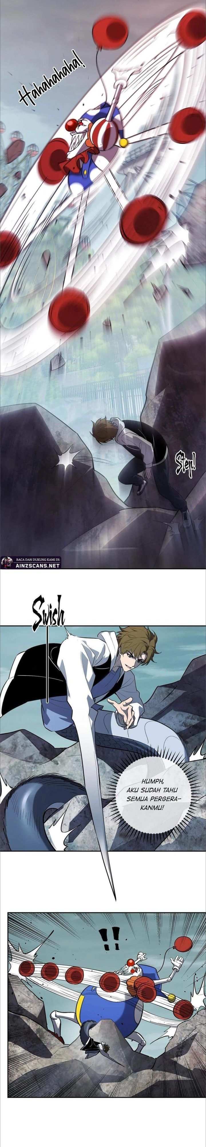 I Am the Virus Monarch Chapter 66 Gambar 3