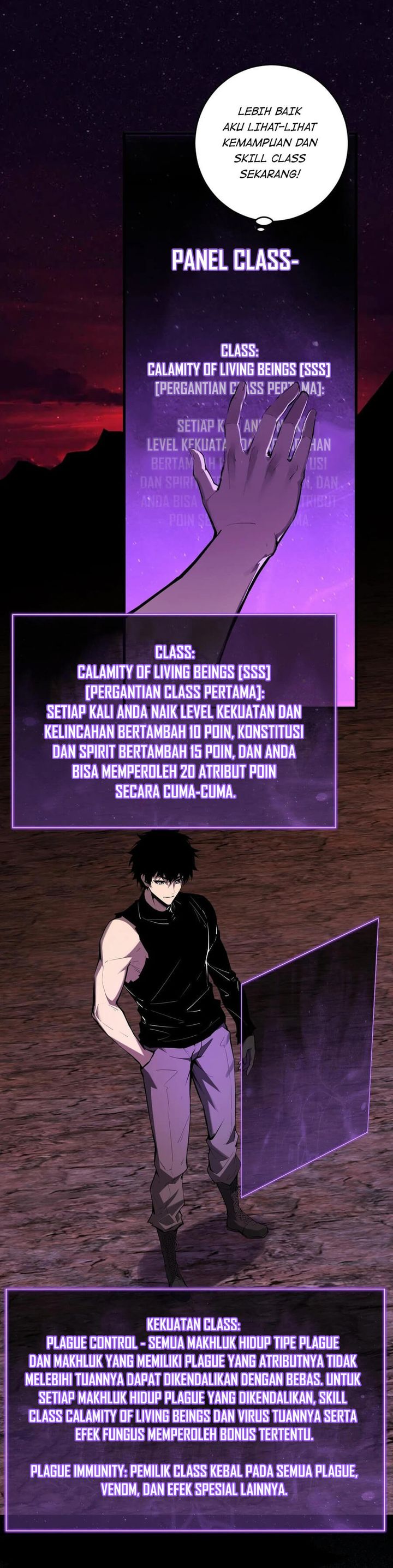 I Am the Virus Monarch Chapter 66 Gambar 10