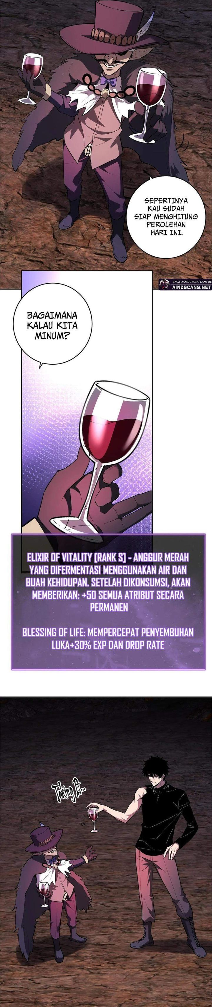 I Am the Virus Monarch Chapter 66 Gambar 19