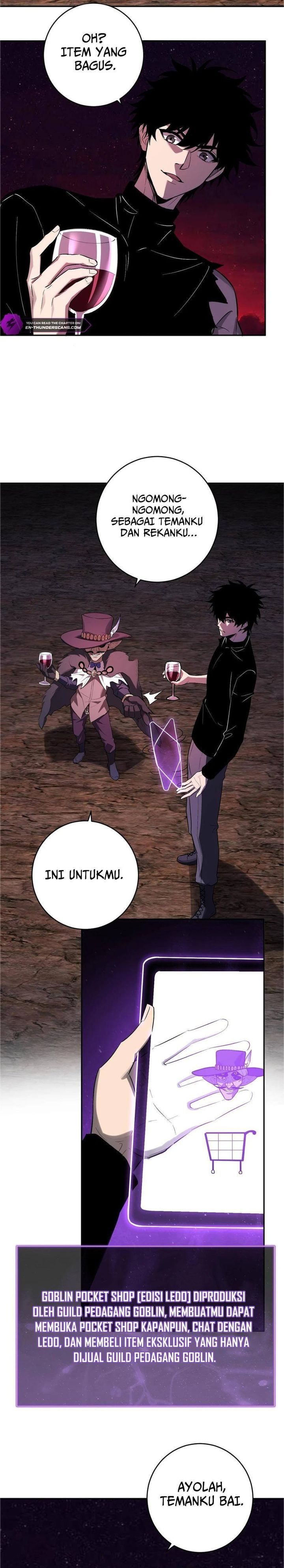 I Am the Virus Monarch Chapter 66 Gambar 20