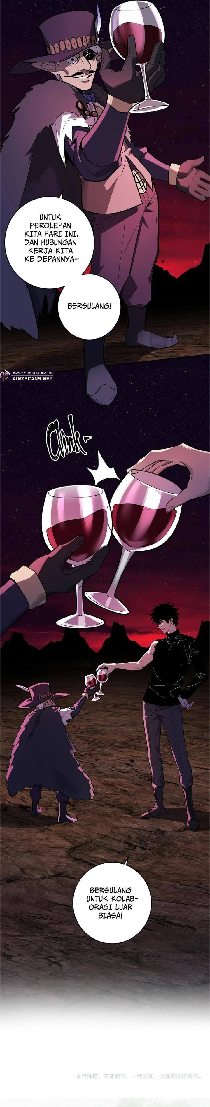 I Am the Virus Monarch Chapter 66 Gambar 21