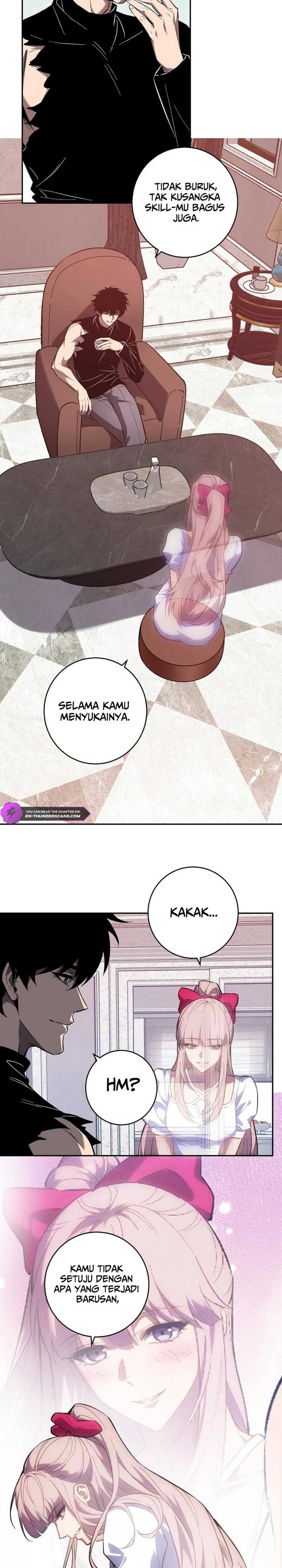 I Am the Virus Monarch Chapter 69 Gambar 3