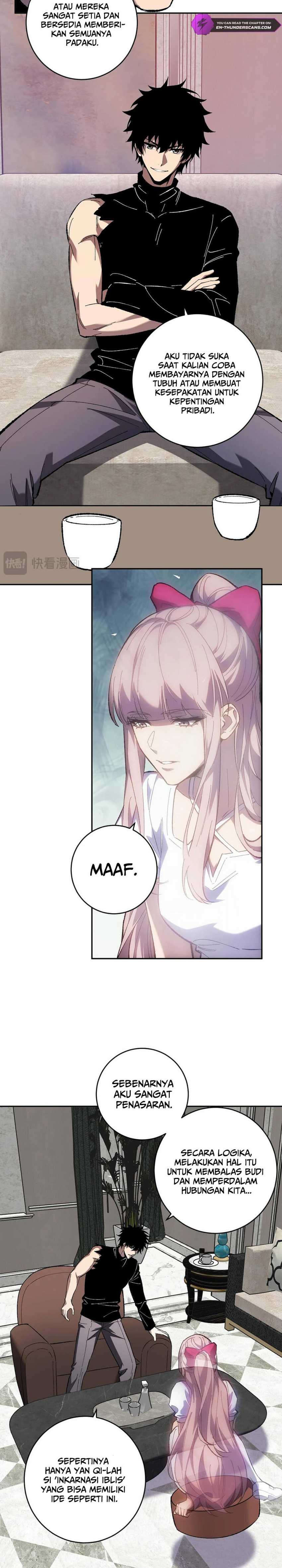 I Am the Virus Monarch Chapter 69 Gambar 5