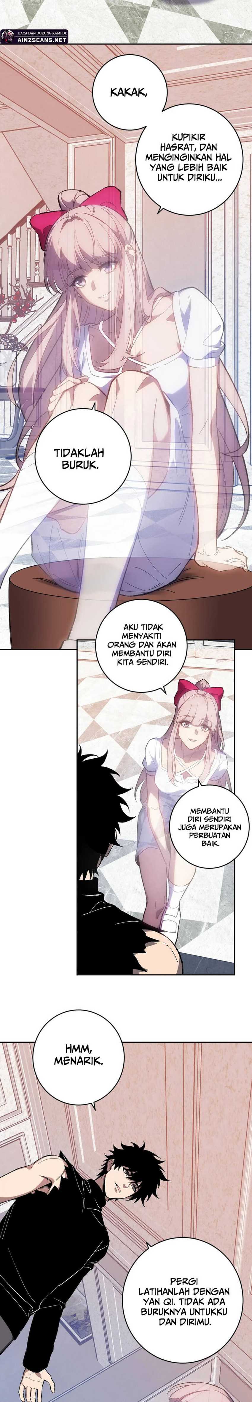 I Am the Virus Monarch Chapter 69 Gambar 6