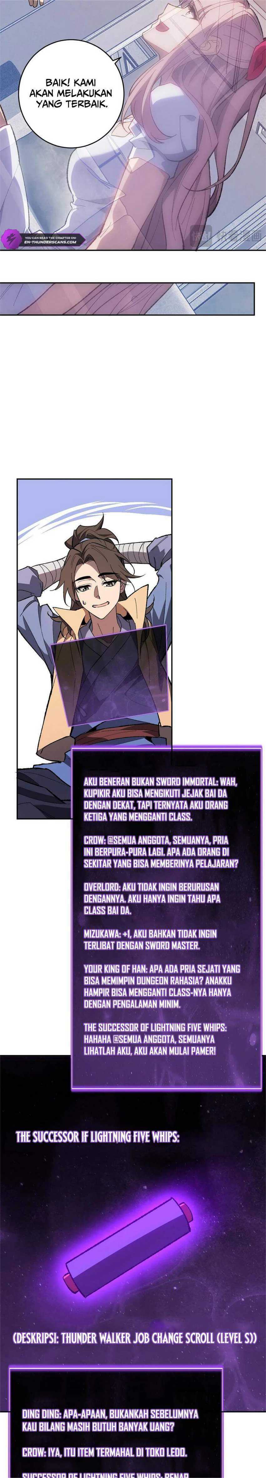 I Am the Virus Monarch Chapter 69 Gambar 7