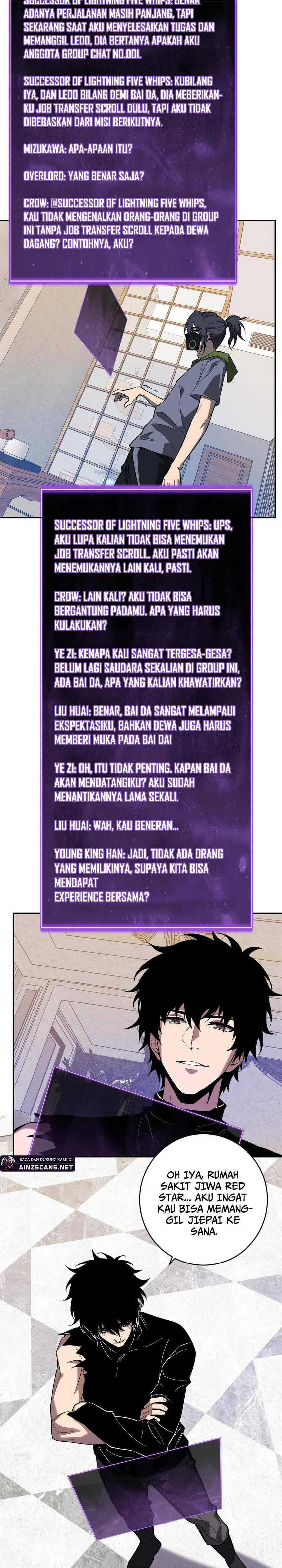 I Am the Virus Monarch Chapter 69 Gambar 8