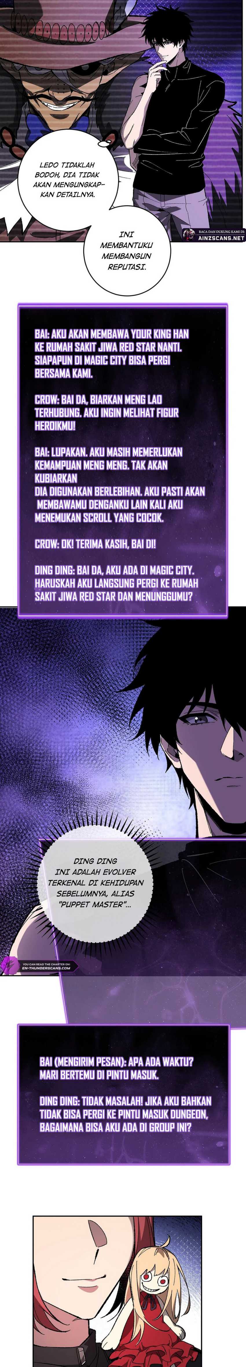I Am the Virus Monarch Chapter 69 Gambar 10