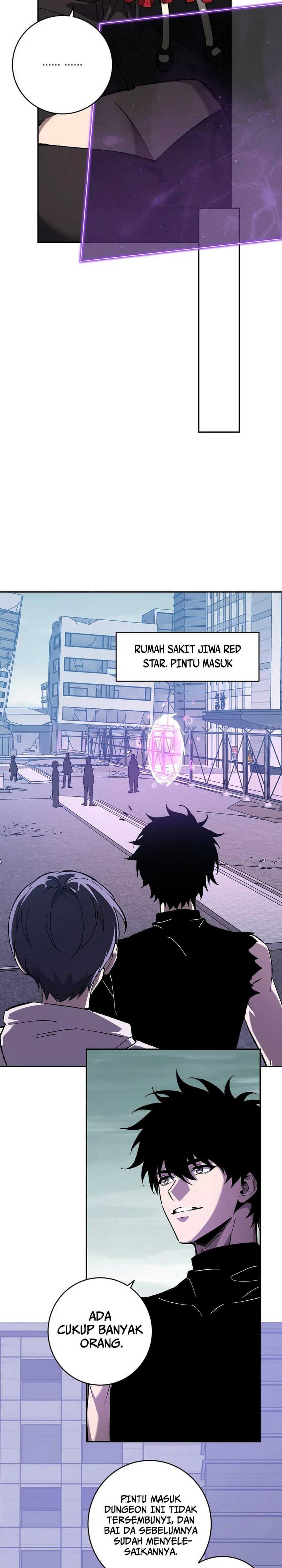 I Am the Virus Monarch Chapter 69 Gambar 11