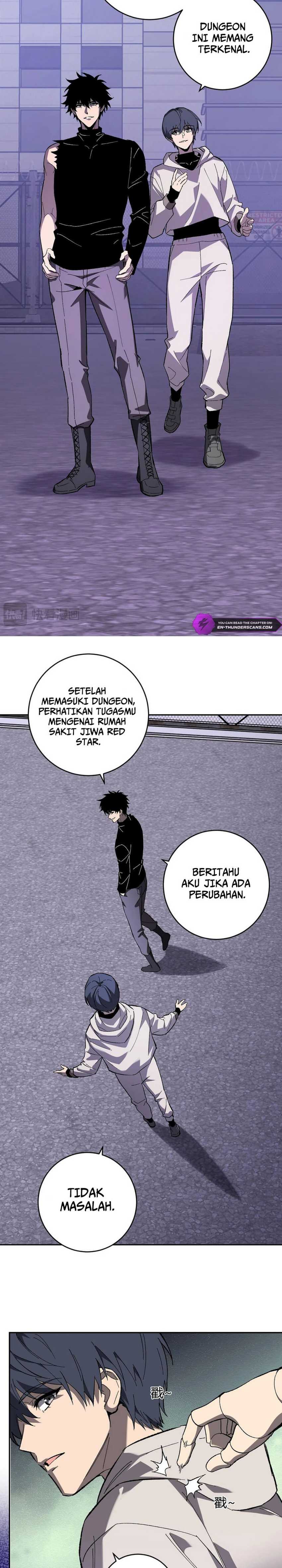 I Am the Virus Monarch Chapter 69 Gambar 12