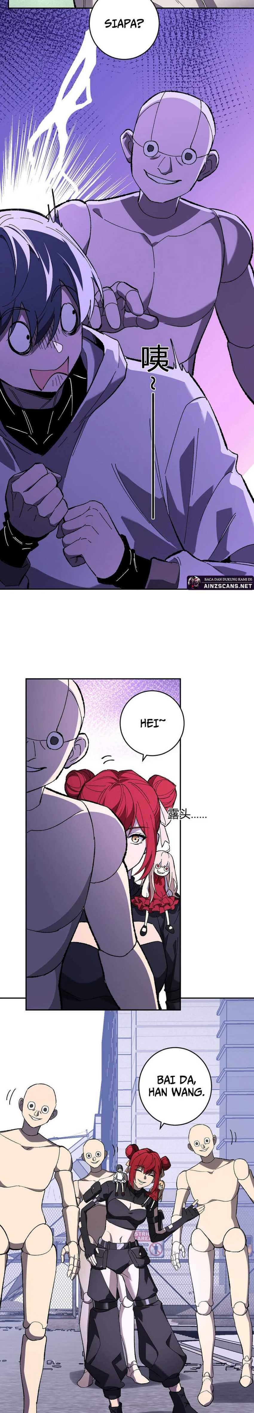 I Am the Virus Monarch Chapter 69 Gambar 13