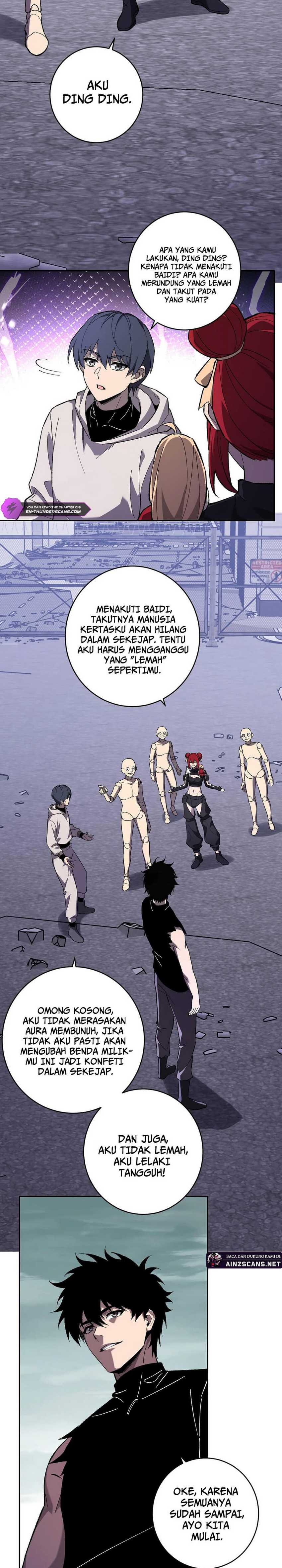 I Am the Virus Monarch Chapter 69 Gambar 14