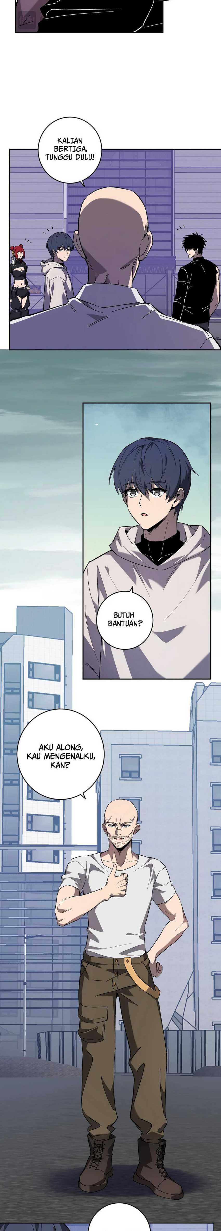 I Am the Virus Monarch Chapter 69 Gambar 15