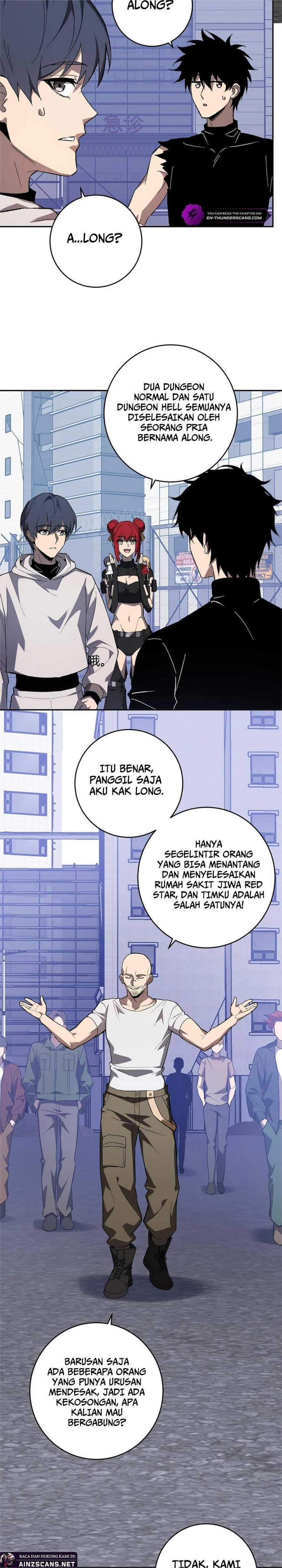 I Am the Virus Monarch Chapter 69 Gambar 16