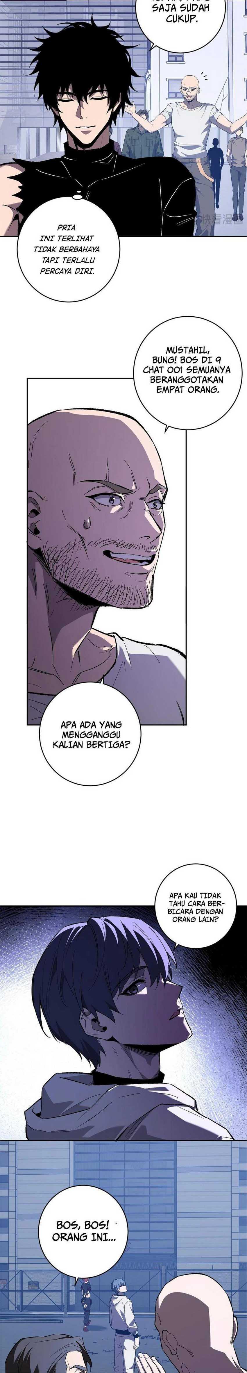 I Am the Virus Monarch Chapter 69 Gambar 17