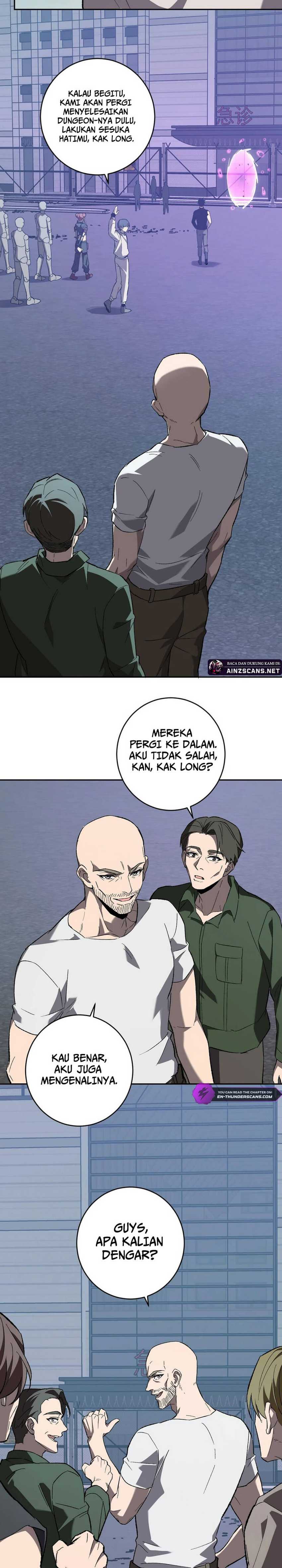 I Am the Virus Monarch Chapter 69 Gambar 19