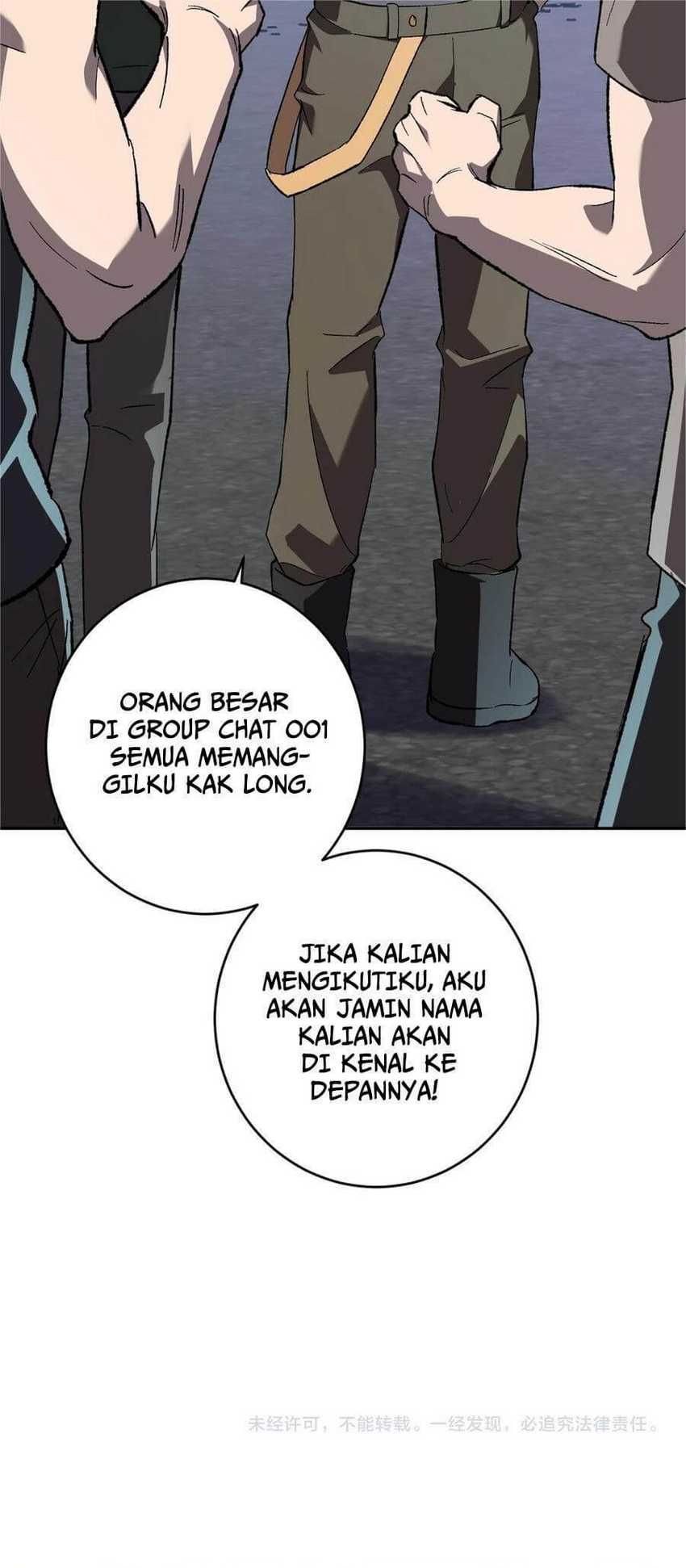 I Am the Virus Monarch Chapter 69 Gambar 20