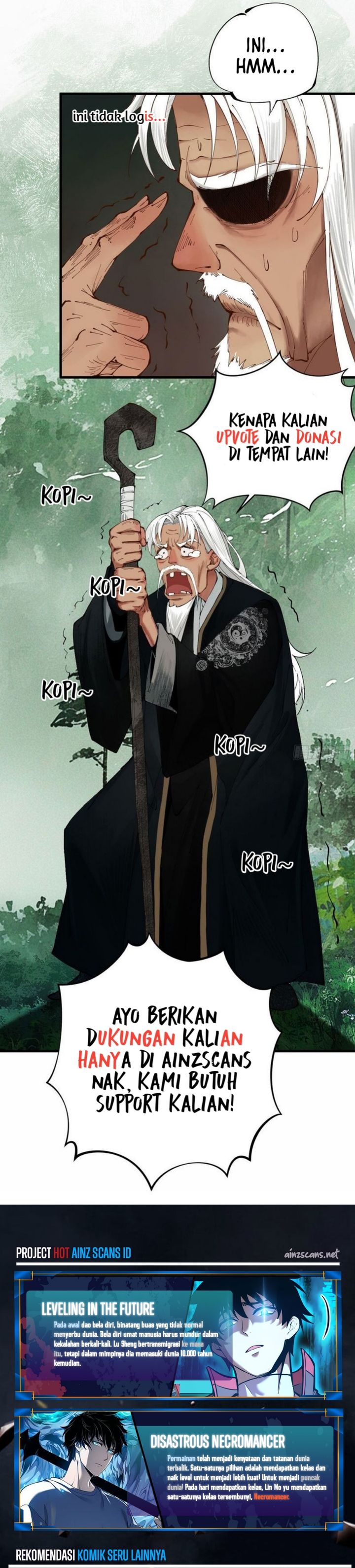 I Am the Virus Monarch Chapter 70 Gambar 22