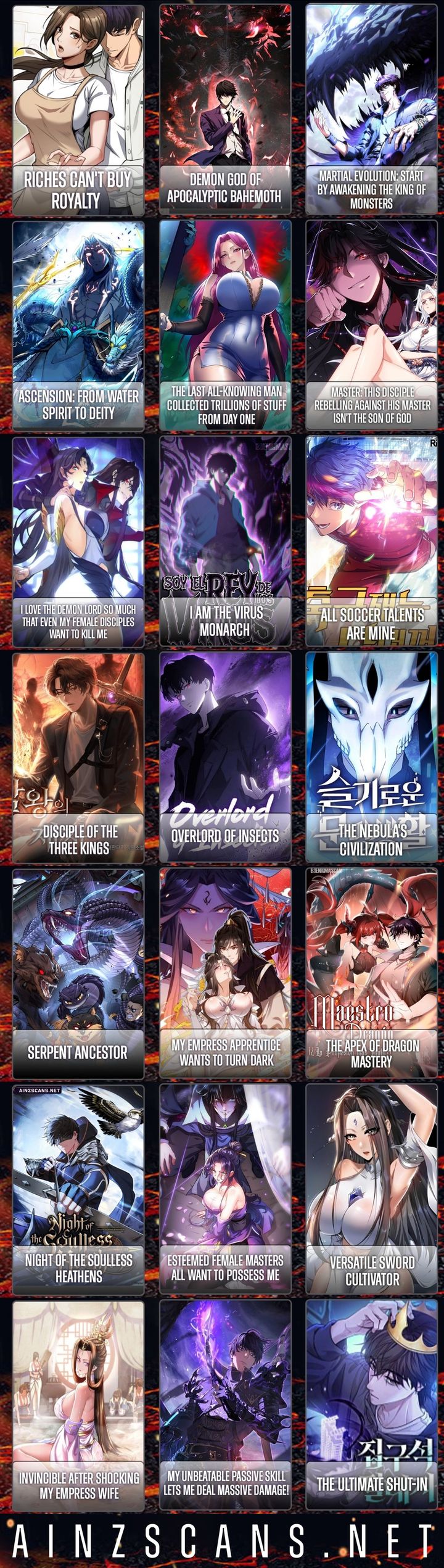 I Am the Virus Monarch Chapter 70 Gambar 23