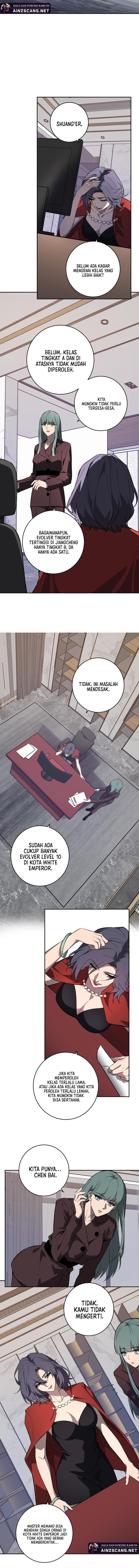 I Am the Virus Monarch Chapter 74 Gambar 3