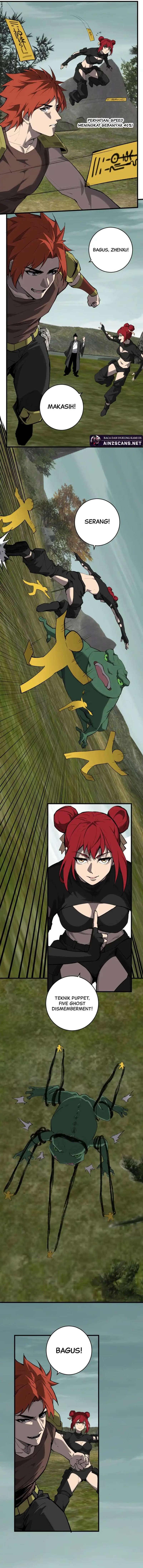 I Am the Virus Monarch Chapter 79 Gambar 2