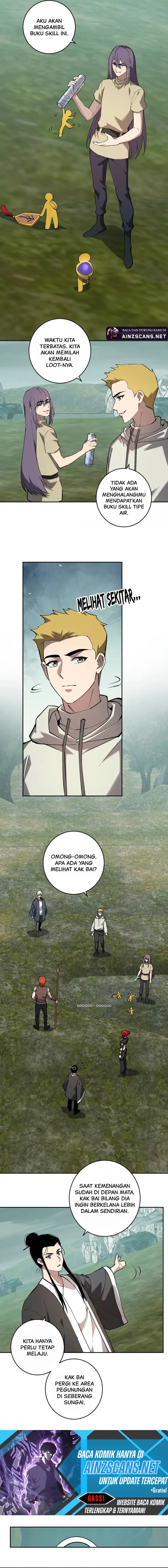 I Am the Virus Monarch Chapter 79 Gambar 5