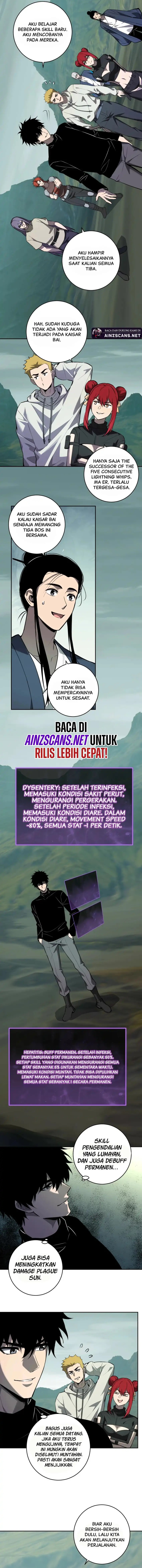 I Am the Virus Monarch Chapter 79 Gambar 8