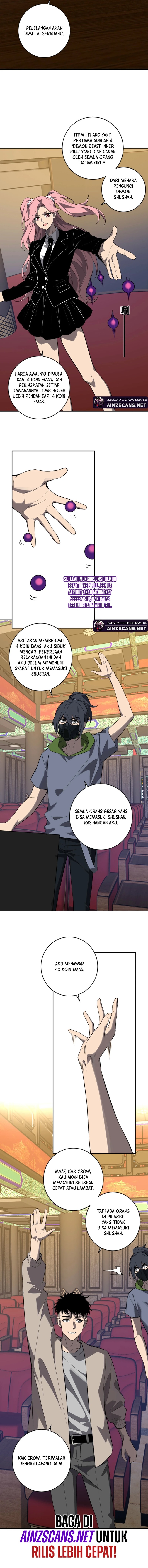 I Am the Virus Monarch Chapter 81 Gambar 5