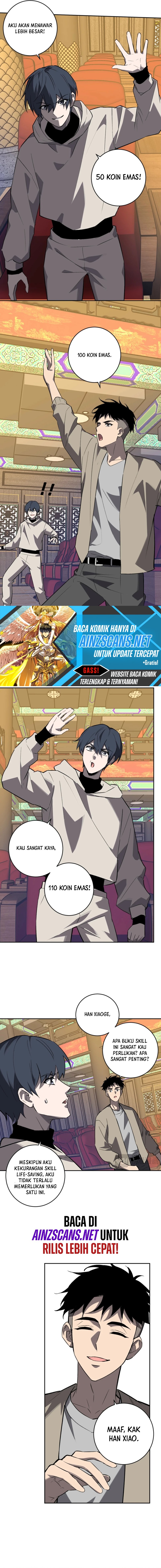 I Am the Virus Monarch Chapter 81 Gambar 7