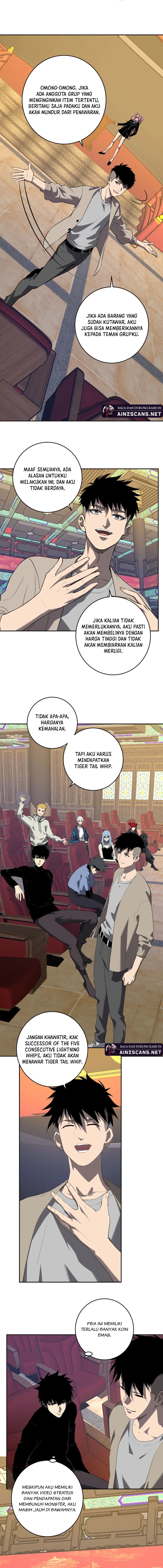 I Am the Virus Monarch Chapter 81 Gambar 9