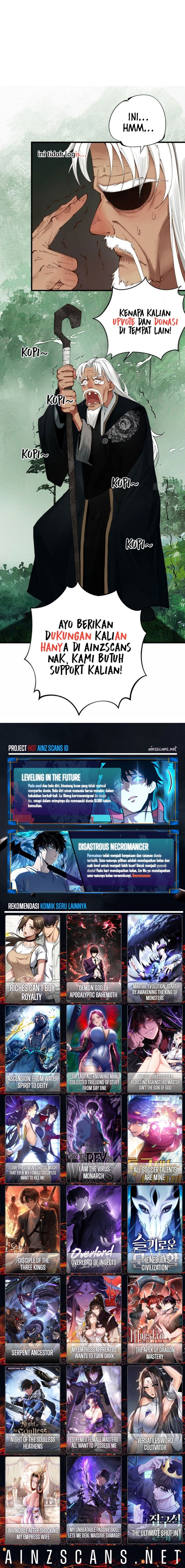 I Am the Virus Monarch Chapter 81 Gambar 11