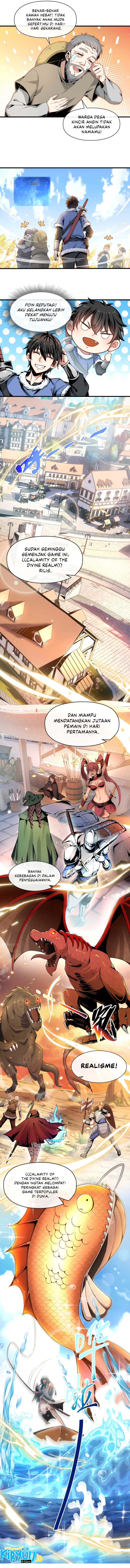 I Attained the Legendary Profession But Now I’m Being Hunted Down by the Whole Server?! Chapter 01 Gambar 3