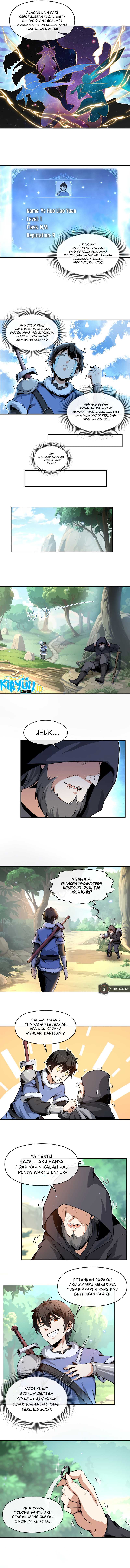 I Attained the Legendary Profession But Now I’m Being Hunted Down by the Whole Server?! Chapter 01 Gambar 4