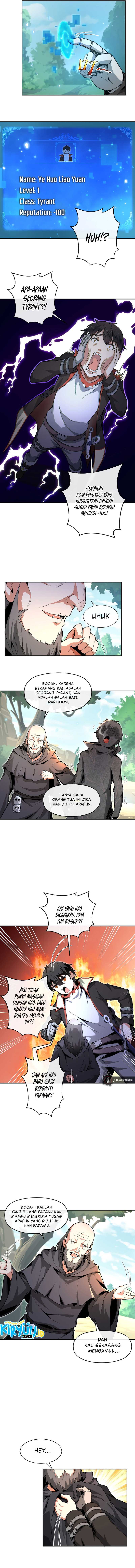 I Attained the Legendary Profession But Now I’m Being Hunted Down by the Whole Server?! Chapter 01 Gambar 6