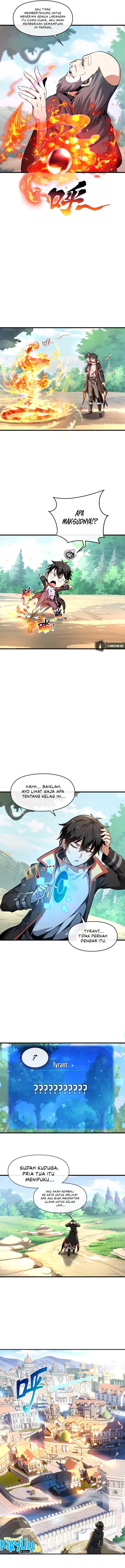 I Attained the Legendary Profession But Now I’m Being Hunted Down by the Whole Server?! Chapter 01 Gambar 8