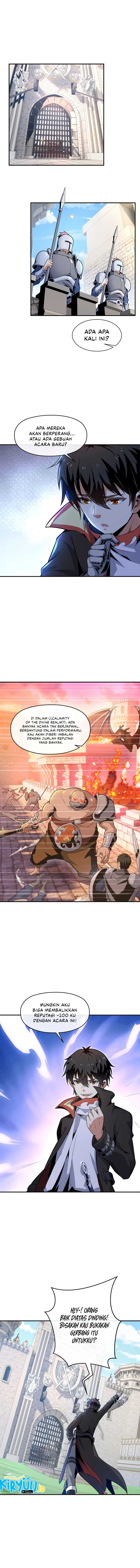 I Attained the Legendary Profession But Now I’m Being Hunted Down by the Whole Server?! Chapter 01 Gambar 9