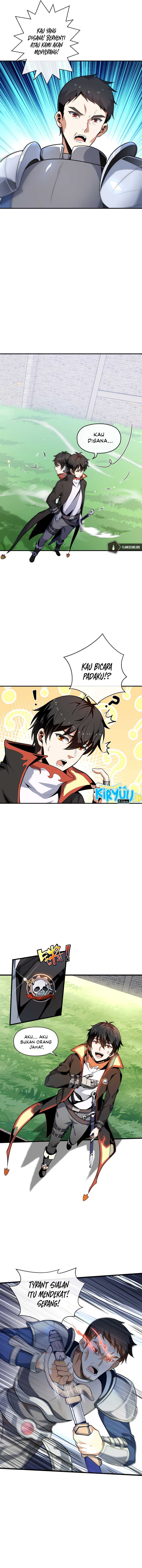 I Attained the Legendary Profession But Now I’m Being Hunted Down by the Whole Server?! Chapter 01 Gambar 10