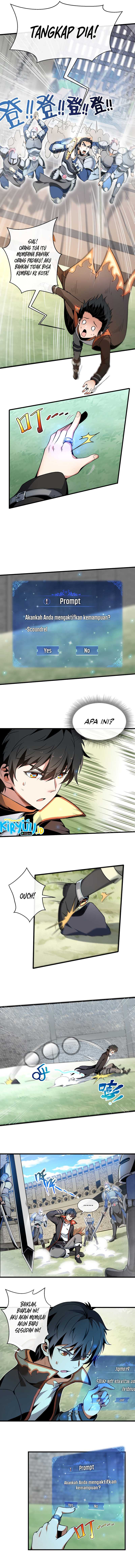 I Attained the Legendary Profession But Now I’m Being Hunted Down by the Whole Server?! Chapter 01 Gambar 11