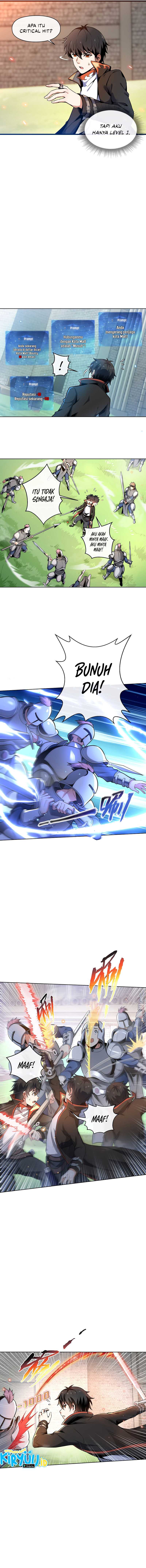 I Attained the Legendary Profession But Now I’m Being Hunted Down by the Whole Server?! Chapter 01 Gambar 13