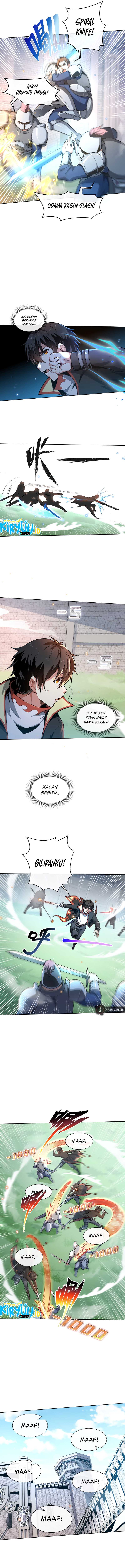 I Attained the Legendary Profession But Now I’m Being Hunted Down by the Whole Server?! Chapter 01 Gambar 14
